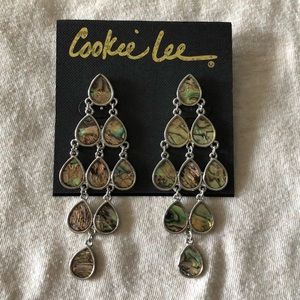 Beautiful Abalone Shell Earrings!!!